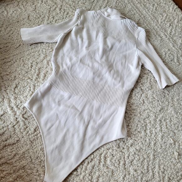 Authentic Jacquemus Cream Button-Up Blouse - Picture 4 of 11